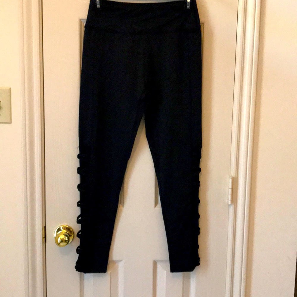 Black leggings